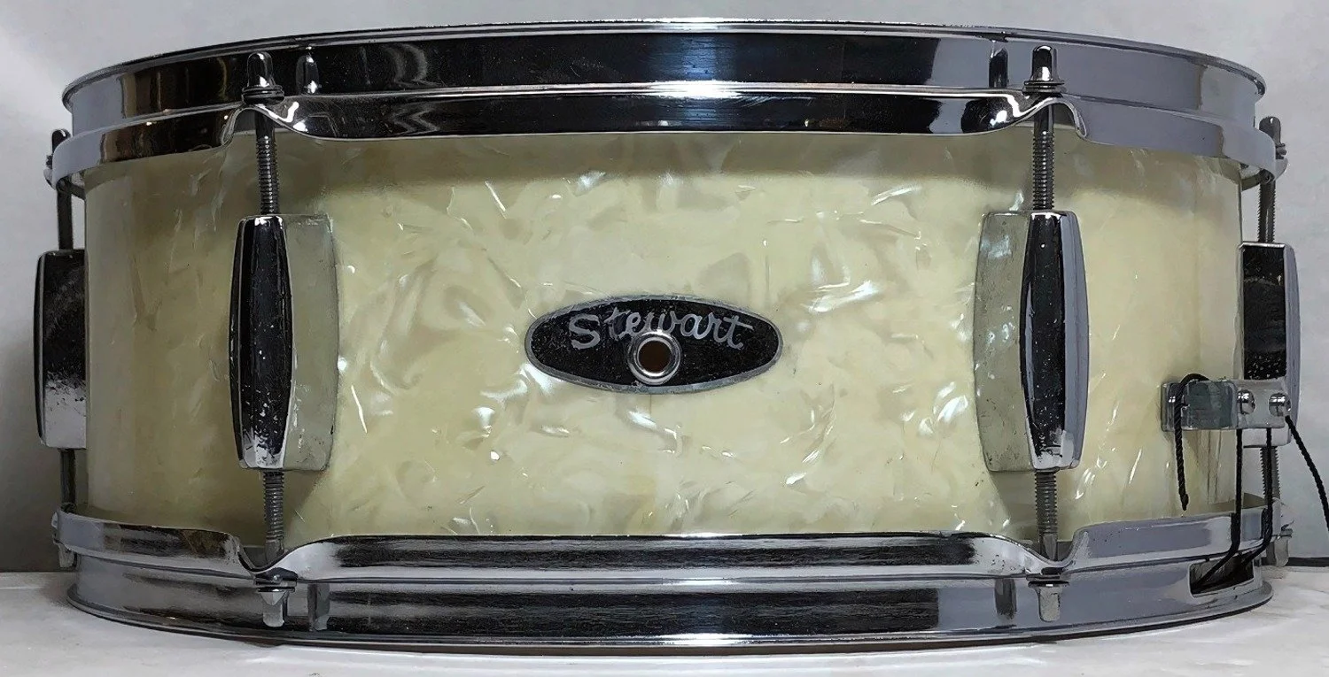 Pearl ジャパンヴィンテージ Pearl FREE FLOATING Steel Shell Snare Drum Made in Japan 14